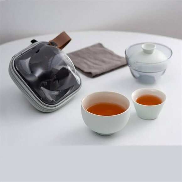 Travel Tea Set - Picture 1 of 6